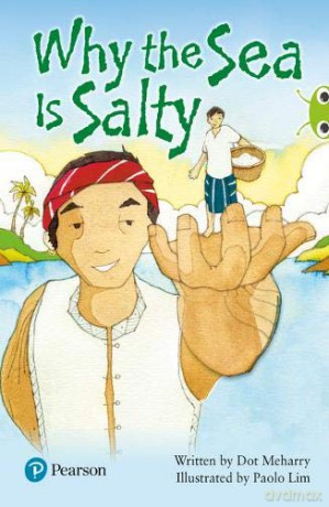 Bug Club Independent Fiction Year Two Lime Plus Why the Sea is Salty - Dot Meharry [KSIĄŻKA]