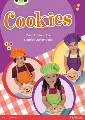 Bug Club Independent Non Fiction Reception Pink A Cookies - Marie Layson-Dale [KSIĄŻKA]
