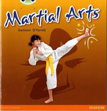 Bug Club Independent Non Fiction Year 1 Blue C Martial Arts - Eamonn O'Farrell [KSIĄŻKA]