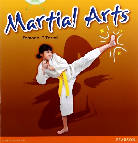 Bug Club Independent Non Fiction Year 1 Blue C Martial Arts - Eamonn O'Farrell [KSIĄŻKA]