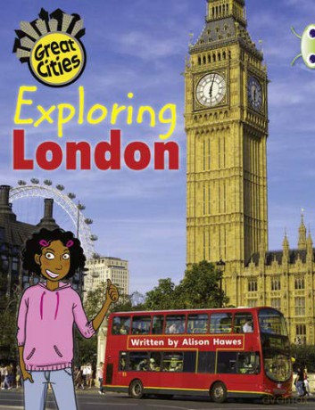 Bug Club Independent Non Fiction Year Two Orange A Exploring London - Alison Hawes [KSIĄŻKA]