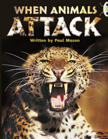 Bug Club Independent Non Fiction Year Two Purple A When Animals Attack - Paul Mason [KSIĄŻKA]