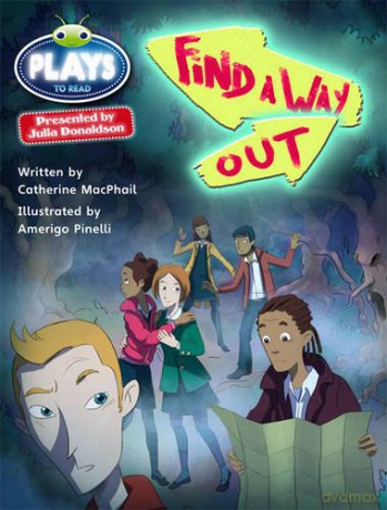 Bug Club Julia Donaldson Plays Red KS2/5C-5B Find a Way Out - Catherine McPhail [KSIĄŻKA]