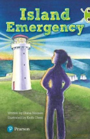 Bug Club Lime Plus B Island Emergency - Diana Noonan [KSIĄŻKA]