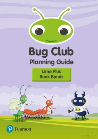 Bug Club Lime Plus Planning Guide [KSIĄŻKA]