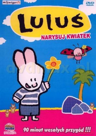 Luluś - Narysuj Kwiatek [DVD]