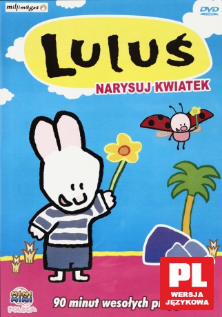 Luluś - Narysuj Kwiatek [DVD]