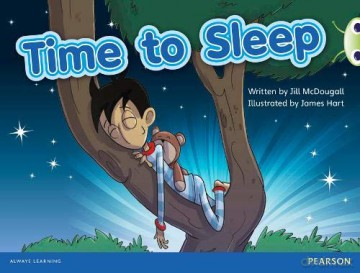 Bug Club Non Fiction Year 1 Blue C Time to Sleep - Jill McDougall [KSIĄŻKA]