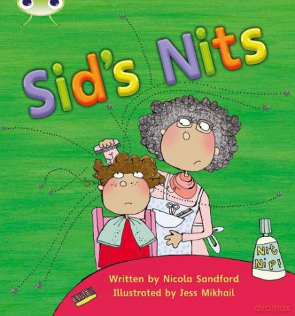 Bug Club Phonics Fiction Reception Phase 2 Set 01-02 Sid's Nits Phonics Bug - Nicola Sandford [KSIĄŻKA]