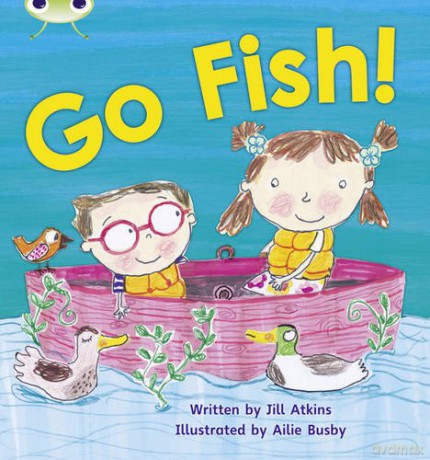 Bug Club Phonics Fiction Reception Phase 3 Set 09 Go Fish! Phonics Bug - Jill Atkins [KSIĄŻKA]