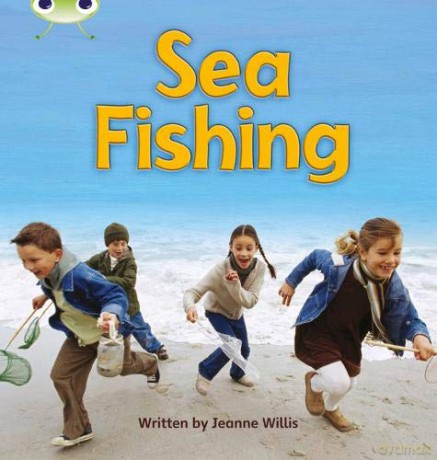 Bug Club Phonics Non Fiction Year 1 Phase 4 Set 12 Sea Fishing Phonics Bug - Jeanne Willis [KSIĄŻKA]