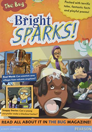 Bug Club Pro Guided Y3 Bright Sparks Bug Club Guided - Trish Cooke [KSIĄŻKA]