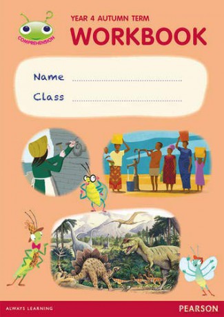 Bug Club Pro Guided Y4 Term 1 Pupil Workbook Bug Club Guided [KSIĄŻKA]