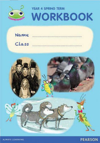 Bug Club Pro Guided Y4 Term 2 Pupil Workbook Bug Club Guided [KSIĄŻKA]