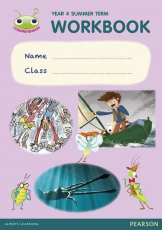 Bug Club Pro Guided Y4 Term 3 Pupil Workbook Bug Club Guided [KSIĄŻKA]