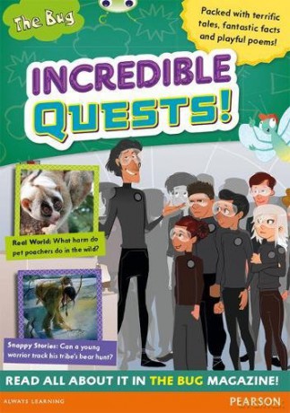 Bug Club Pro Guided Year 5 Incredible Quests Bug Club Guided - Benjami Hulme-Cross [KSIĄŻKA]