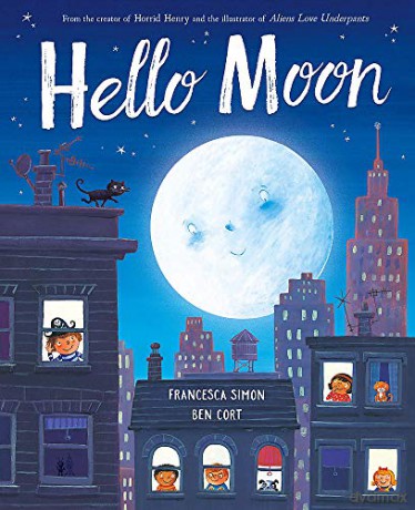 Hello Moon - Francesca Simon [KSIĄŻKA]