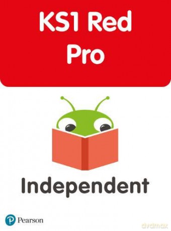 Bug Club Pro Independent Red Book Band KS1 Pack 72 books - Emma Lynch [KSIĄŻKA]