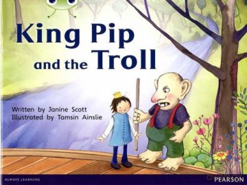 Bug Club Red C KS1 King Pip and the Troll 6-pack - Janine Scott [KSIĄŻKA]