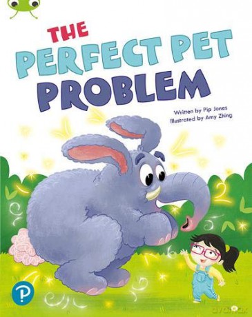 Bug Club Shared Reading: The Perfect Pet Problem Reception - Pip Jones [KSIĄŻKA]