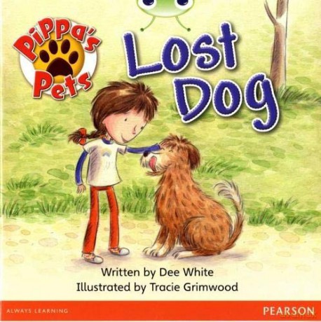 Bug Club Yellow A Pippa's Pets: Lost Dog 6-pack - Dee White [KSIĄŻKA]