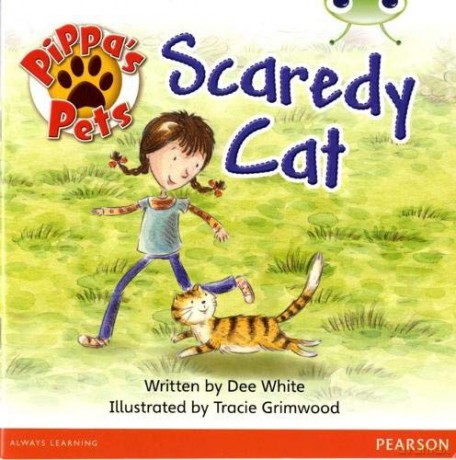 Bug Club Yellow B Pippa's Pets: Scaredy Cat 6-pack - Dee White [KSIĄŻKA]