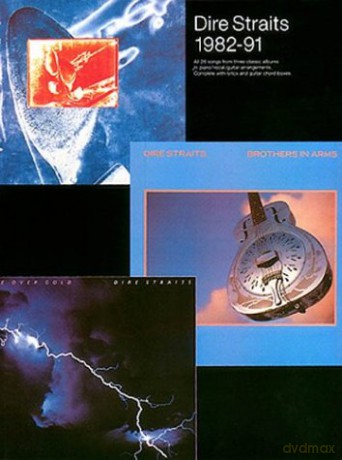 Dire Straits 1982-91 Pvg [KSIĄŻKA]