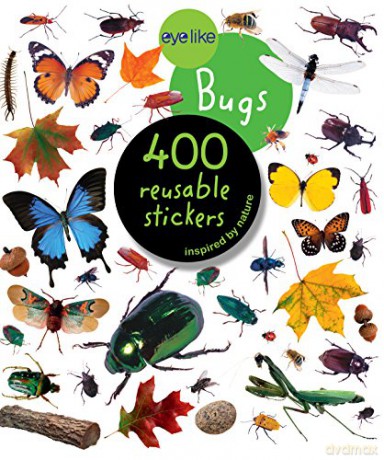 Bugs (Eye Like Stickers) [KSIĄŻKA]