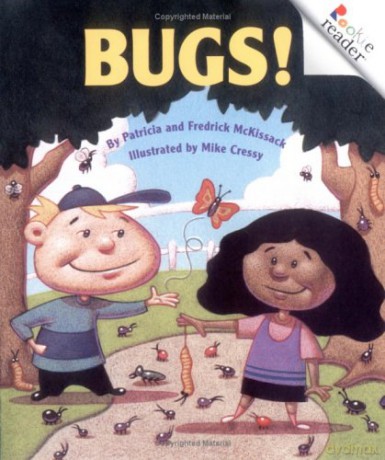 Bugs! Revised Edition a Rookie Reader - Fredrick McKissack [KSIĄŻKA]