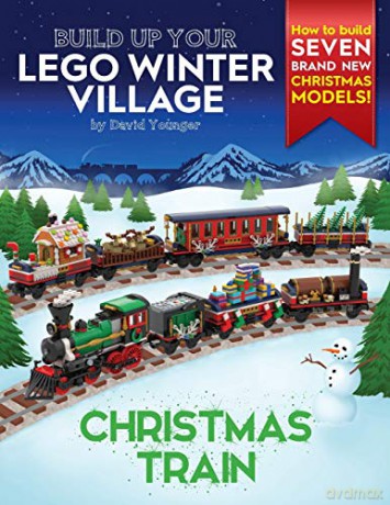 Build Up Your LEGO Winter Village: Christmas Train - David Younger [KSIĄŻKA]
