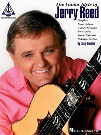 The Guitar Style Of Jerry Reed Guitar Recorded Versions Tab Book [KSIĄŻKA]
