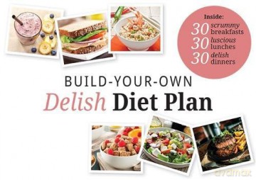 Build Your Own Delish Diet Plan - Tracey Walton [KSIĄŻKA]