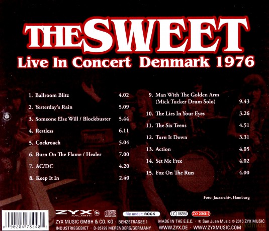 Live In Concert 1976 [CD]