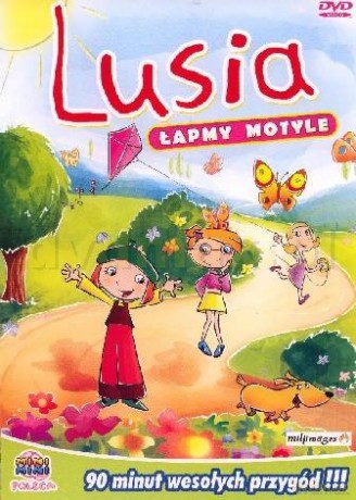 Lusia - Łapmy Motyle [DVD]