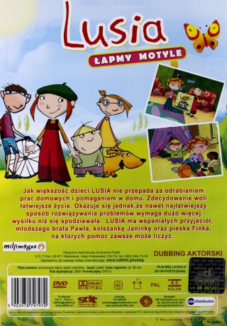 Lusia - Łapmy Motyle [DVD]