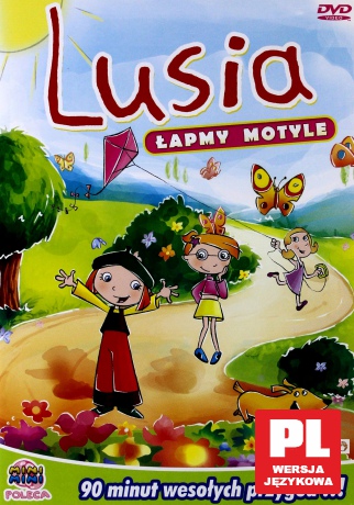 Lusia - Łapmy Motyle [DVD]