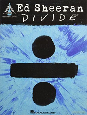 Ed Sheeran Divide - Guitar Tab Book: Divide (Tab (Guitar Recorded Versions) [KSIĄŻKA]