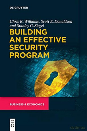 Building an Effective Security Program - Chris Williams [KSIĄŻKA]
