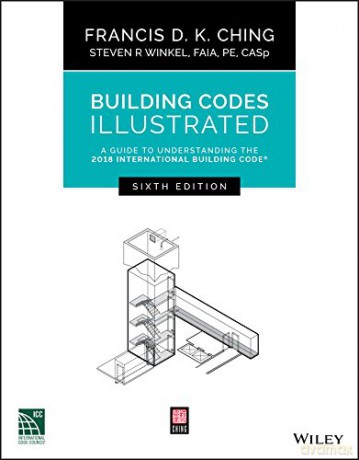 Building Codes Illustrated: A Guide to Understanding the 2018 International Building Code, 6th Edition - Francis D. K. Ching [KSIĄŻKA]