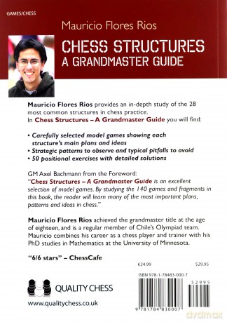 Chess Structures: A Grandmaster Guide - Mauricio Flores Rios [KSIĄŻKA]