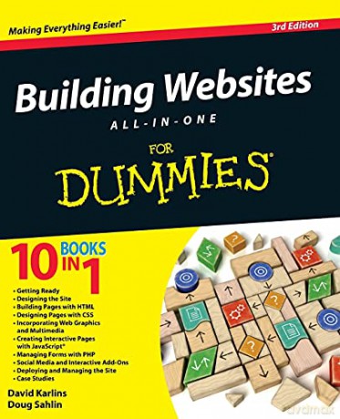 Building Websites All-in-One For Dummies, 3rd Edition - Karlins [KSIĄŻKA]