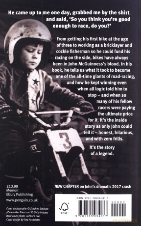 Built for Speed: Bikers, Beers and Balls of Steel - John McGuinness [KSIĄŻKA]