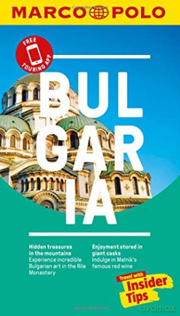 Bulgaria Marco Polo Pocket Travel Guide - with pull out map Marco Polo Travel Guides - Marco Polo [KSIĄŻKA]