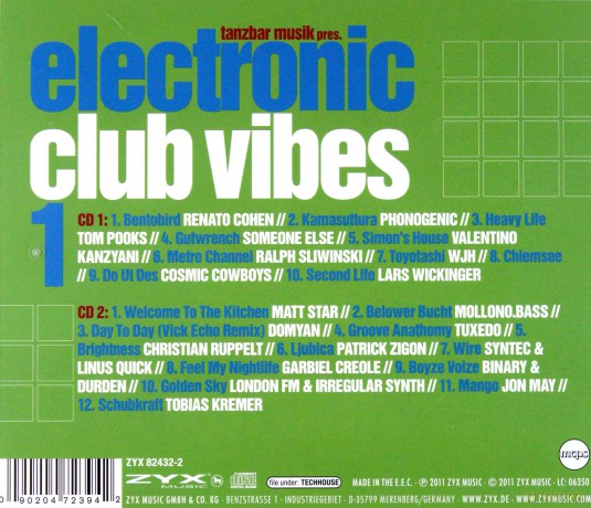 Electronic Club Vibes Vol. 1 [2CD]