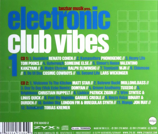 Electronic Club Vibes Vol. 1 [2CD]