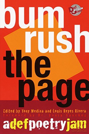 Bum Rush the Page: A Def Poetry Jam Wheeler Large Print Books - Tony Medina [KSIĄŻKA]