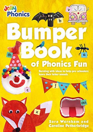 Bumper Book of Phonics Fun - Sara Wernham [KSIĄŻKA]