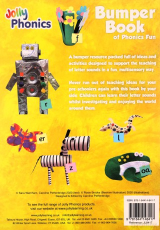 Bumper Book of Phonics Fun - Sara Wernham [KSIĄŻKA]