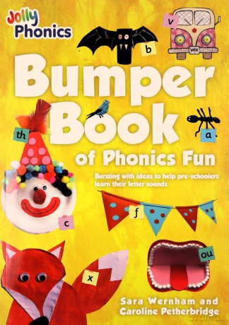 Bumper Book of Phonics Fun - Sara Wernham [KSIĄŻKA]