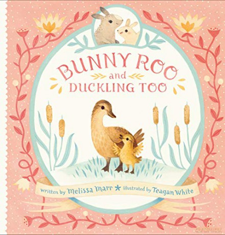 Bunny Roo and Duckling Too: 1 - Melissa Marr [KSIĄŻKA]